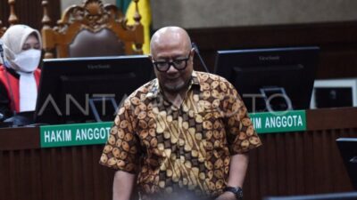 Terdakwa Korupsi Jalan Tol MBZ Divonis 5 Tahun Penjara