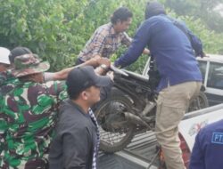 Tim PTBA Gerebek Tambang Ilegal, 4 Orang Diamankan