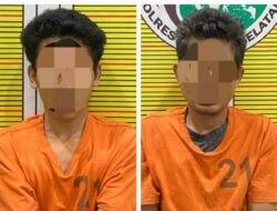 Ungkap Peredaran Sabu di Paluta, Polisi Tangkap Dua Pria