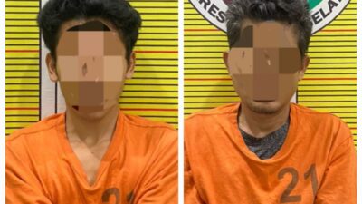 Ungkap Peredaran Sabu di Paluta, Polisi Tangkap Dua Pria