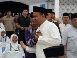 Walikota Lepas 117 Jamaah Calon Haji Asal Tanjungbalai