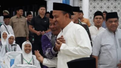 Walikota Lepas 117 Jamaah Calon Haji Asal Tanjungbalai