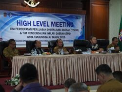 Walikota Tanjungbalai Buka HLM TP2DD dan TPID