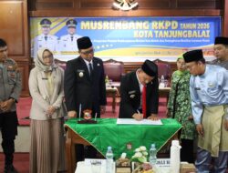 Walikota Tanjungbalai Hadiri Musrenbang Penyusunan RKPD 2026