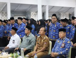 Walikota Tanjungbalai Hadiri Pelantikan PPPK Lingkungan Kanwil Kemenag