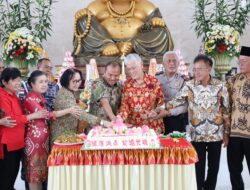 Walikota Tanjungbalai Hadiri Perayaan HUT ke-60 Vihara Bhakti