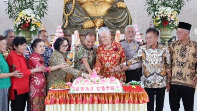 Walikota Tanjungbalai Hadiri Perayaan HUT ke-60 Vihara Bhakti