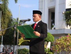 Walikota Tanjungbalai Pimpin Upacara Peringatan Hardiknas 2025
