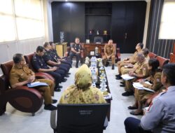 Walikota Tanjungbalai Terima Kunjungan KPP BC Teluk Nibung