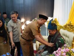 Walikota Tanjungbalai Upah-upah Danlanal TBA