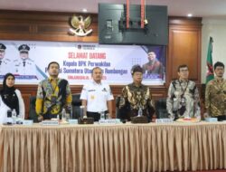 Walikota Terima Kunker BPK RI Perwakilan Sumut ke Tanjungbalai