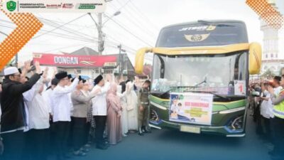 Wawako Berangkatkan JCH Kota Padangsidimpuan Tahun 2025