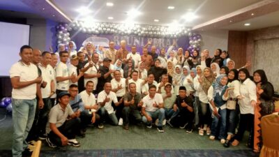 Alumni SMAN 11 Medan Angkatan 2000 Gelar Reuni Perak