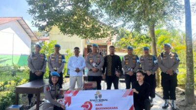 Bid Propam Polda Sumut Gelar Baksos di Ponpes Hidayatullah