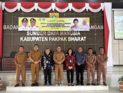 Bupati Pakpak Bharat Buka Sosialisasi dan Advokasi Bidang PAUD