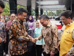 Bupati Pakpak Bharat Hadiri Perayaan HUT ke-75 Kodam I/BB