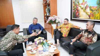 Bupati Pakpak Bharat Hadiri RUPS LB PT Bank Sumut di Medan