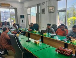 DPRD Tapteng Pertanyakan Keseriusan Eksekutif Soal PT CPA