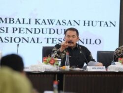 Jaksa Agung Beberkan Dugaan Korupsi dan Penerbitan SHM Ilegal TNTN Riau