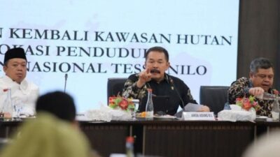 Jaksa Agung Beberkan Dugaan Korupsi dan Penerbitan SHM Ilegal TNTN Riau