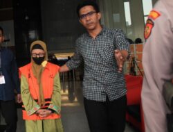 Eks Anggota DPRD Jambi Ditahan Kasus Uang Ketok Palu