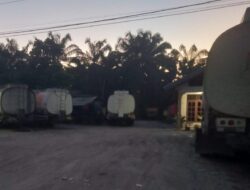 Gudang Penimbunan BBM dan CPO Ilegal di Mandau Bikin Resah