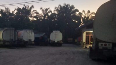 Gudang Penimbunan BBM dan CPO Ilegal di Mandau Bikin Resah