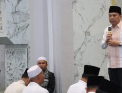 Wakil Bupati Tapsel Ajak Masyarakat Teladani Nabi Ibrahim