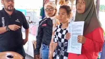IRT Laporkan Kasus Pengeroyokan ke Polres Asahan