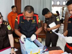 Kantor Disperindagkop Tebo Digeledah Terkait Pembangunan Pasar Tanjung Bungur