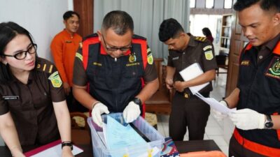Kantor Disperindagkop Tebo Digeledah Terkait Pembangunan Pasar Tanjung Bungur