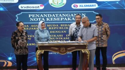 Kejagung Gandeng Operator Telekomunikasi Sadap Data A1