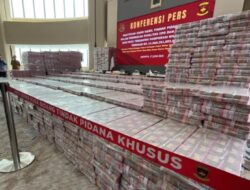 Kejagung Sita Rp11,8 Triliun Kasus Korupsi CPO Wilmar Group