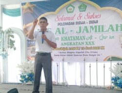 Ketua DPD AMPI Langkat Hadiri Pelepasan Siswa-siswi MIS Al Jamilah