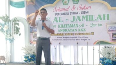 Ketua DPD AMPI Langkat Hadiri Pelepasan Siswa-siswi MIS Al Jamilah