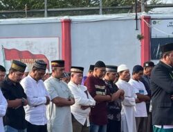 Lapas Kelas IIB Tanjungbalai Asahan Laksanakan Sholat Idul Adha