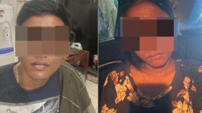 Nekat Rampas HP Polwan, Dua Orang Ini Dibekuk Polisi