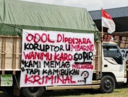 Sopir Truk Minta Pemerintah Hentikan Sanksi Berat UU Lalulintas