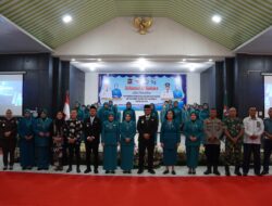 Pengurus TP PKK dan Pembina Posyandu Tanjungbalai 2025-2030 Dilantik