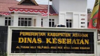Penyidik Diminta Usut Dugaan Korupsi Pengadaan 120 Unit Komputer di Dinkes Asahan