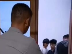 Polisi Gerebek Markas Gangster di Bogor