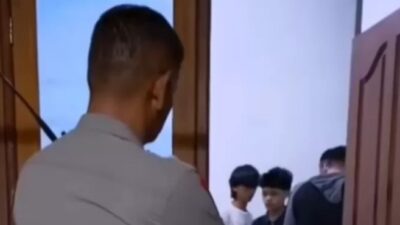 Polisi Gerebek Markas Gangster di Bogor