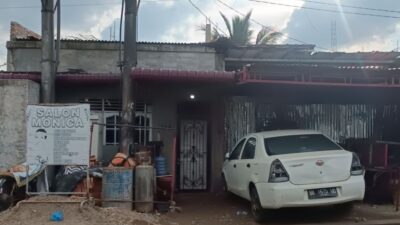 Polisi Gerebek Rumah Penampungan Motor Curian, Ibu dan Anak Diamankan