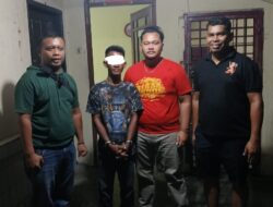 Polisi Ringkus Pencuri AC di Kantor Lurah Brandan Timur Baru