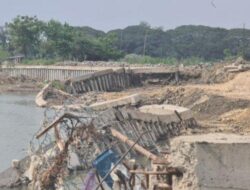 Proyek Pelindung Tebing Senilai Rp40 Miliar Kembali Rusak Diterjang Banjir