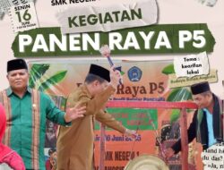 SMK Negeri 1 Padangsidimpuan Gelar Panen Raya P5