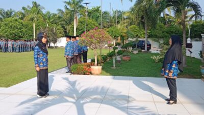 Sekda Tanjungbalai Pimpin Upacara Peringatan Harganas 2025