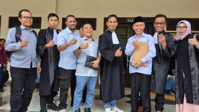 Sidang Akhir Perkara Sertifikat Tanah, Terdakwa Dituntut 4 Bulan Penjara