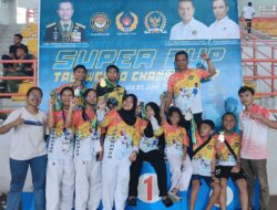 Tim Taekwondo Pakpak Bharat Raih Tiga Medali Emas dan Enam Perak