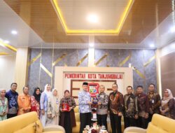 Terima Audiensi UMA, Walikota Tanjungbalai Sambut Potensi Kerjasama Peningkatan SDM